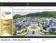 Tablet Screenshot of falcon-hill.com